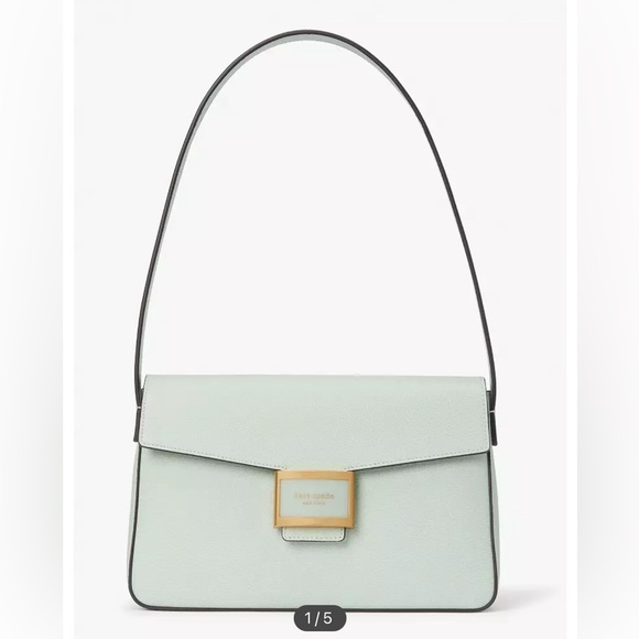 kate spade Handbags - Kate Spade Katy medium shoulder bag, crystal blue